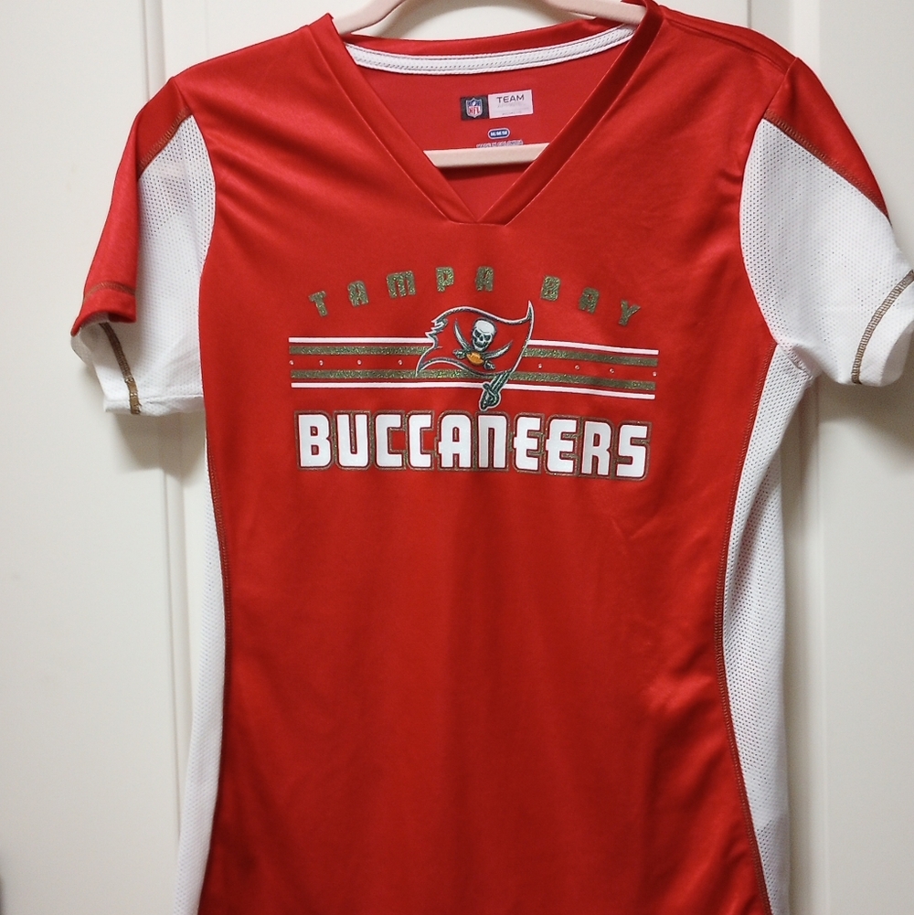 Tampa Bay Buccaneers Women's Jersey-Style Shirt